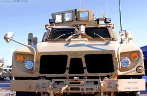 US Navy M-ATV MRAP Vehicle