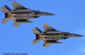 USAF F-15C Eagle Air Superiority Fighter
