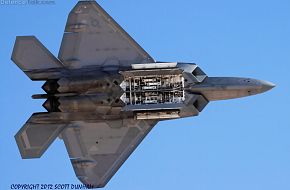 USAF F-22A Raptor Weapons Bay