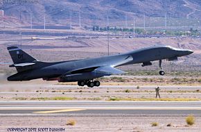 USAF B-1B Lancer Heavy Bomber