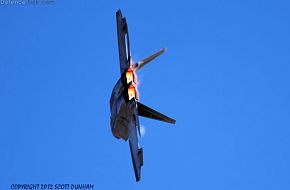 USAF F-22A Raptor Air Superiority Fighter