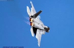 USAF F-22A Raptor Air Superiority Fighter