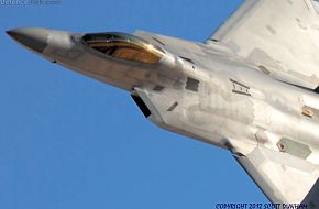 USAF F-22A Raptor Air Superiority Fighter