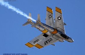 USAF F-86 Sabre Horsemen Flight Demonstration Team