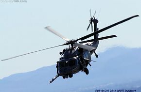 USAF HH-60 Pave Hawk Helicopter