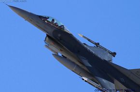 USAF F-16 Falcon Fighter