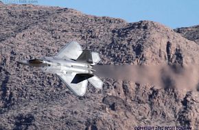 USAF F-22A Raptor Air Superiority Fighter