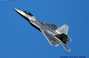 USAF F-22A Raptor Air Superiority Fighter