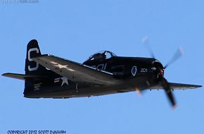 US Navy F8F Bearcat Fighter