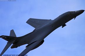 USAF B-1 Lancer Heavy Bomber