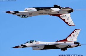 USAF Thunderbirds Flight Demonstration Team