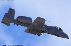 USAF A-10 Thunderbolt II Fighter