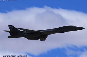 USAF B-1B Lancer Heavy Bomber