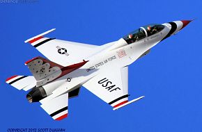 USAF Thunderbirds Flight Demonstration Team