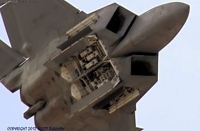 USAF F-22A Raptor Weapons Bay