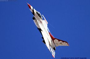 USAF Thunderbirds Flight Demonstration Team