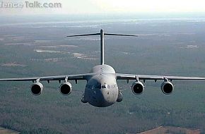 C-17 Globemaster III Tactical Transport Aircraft