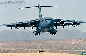 C-17 Globemaster III Tactical Transport Aircraft