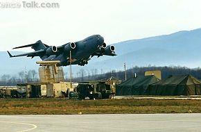 C-17 Globemaster III Tactical Transport Aircraft