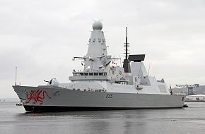 HMS Dragon D35