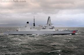 HMS Dragon D35