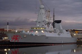 HMS Dragon D35