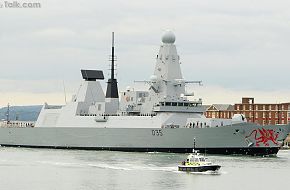 HMS Dragon D35