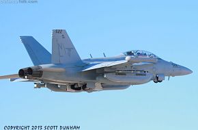 US Navy EA-18G Growler  Electronic Attack Aircraft