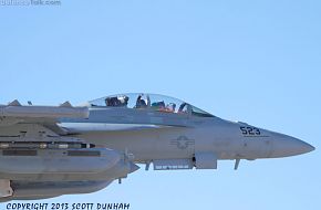 US Navy EA-18G Growler Electronic Attack Aircraft