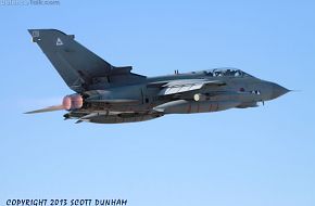 RAF Tornado GR-4 Attack Aircraft