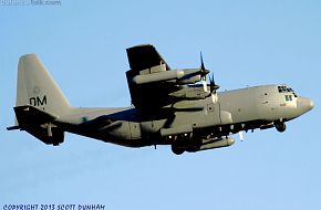 USAF EC-130H Compass Call Electronic Warfare Aircraft