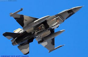 USAF F-16 Viper Aggressor
