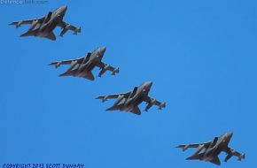 RAF Tornado GR4 Attack Aircraft