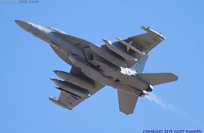 US Navy EA-18G Growler Electronic Attack Aircraft