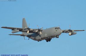 USAF EC-130H Compass Call Electronic Warfare Aircraft