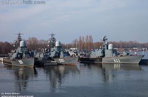 Missile boats