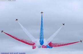 RAF Red Arrows Hawk T1