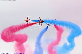 RAF Red Arrows Hawk T1