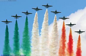 IAF Freece Tricolori MB339A