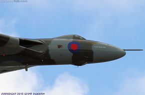 RAF Vulcan B-2 Bomber