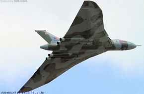RAF Vulcan B-2 Bomber