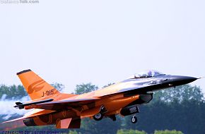 RNAF F-16AM Fighting Falcon