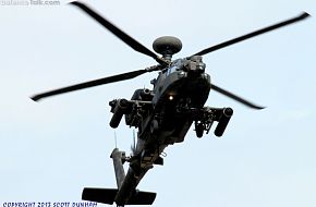 Army Air Corps Apache AH-64