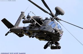 Army Air Corps Apache AH-64