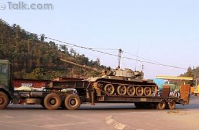 T-55 Tiran 5 Shin Rwanda
