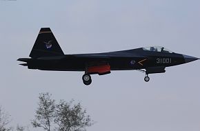 J-31 - China advanced fighter concept