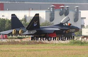J-31 - China advanced fighter concept