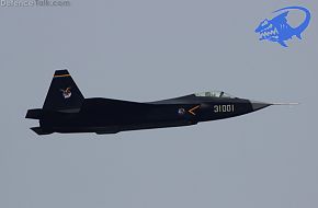 J-31 - China advanced fighter concept