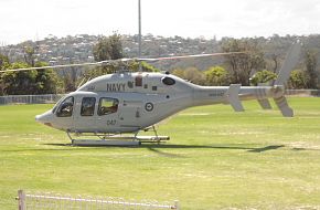 RAN Bell 429 Helicopter