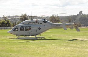 RAN Bell 429 Helicopter